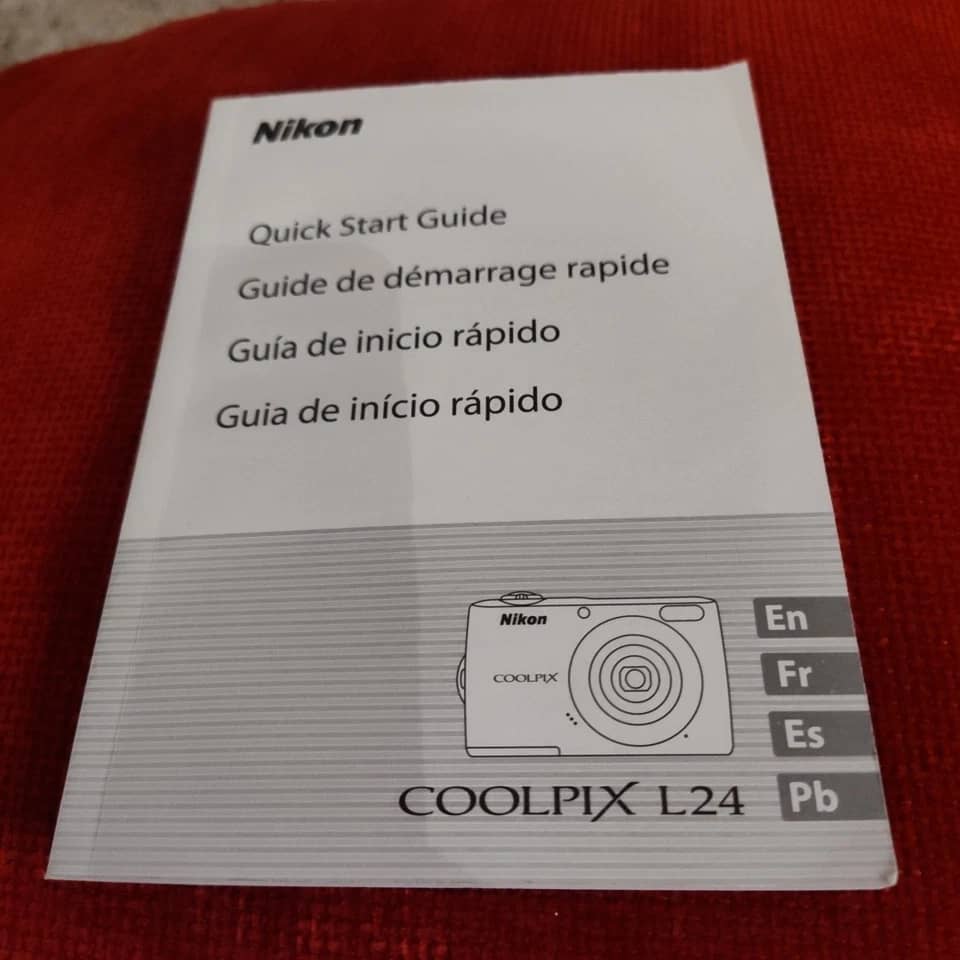Nikon COOLPIX L24 Digital Cameras Red New Body Only