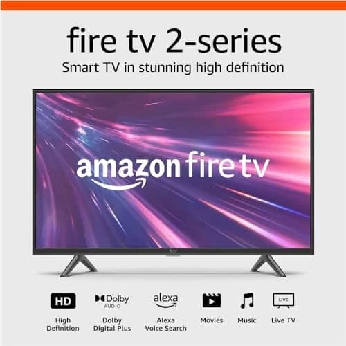 Amazon Fire TV 2-Series TVs 32 inch Used - Good