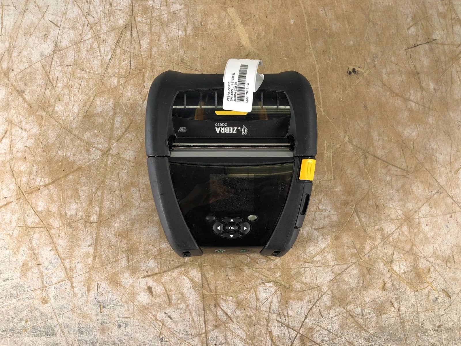 Zebra ZQ630 Printers New