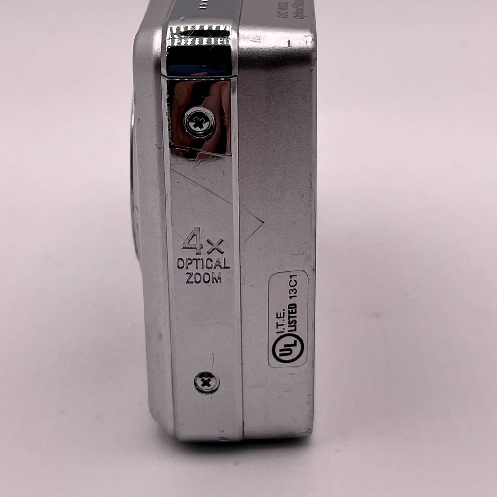 Sony Cyber-shot DSC-W230 Cyber-shot Digital Cameras Silver New Body Only