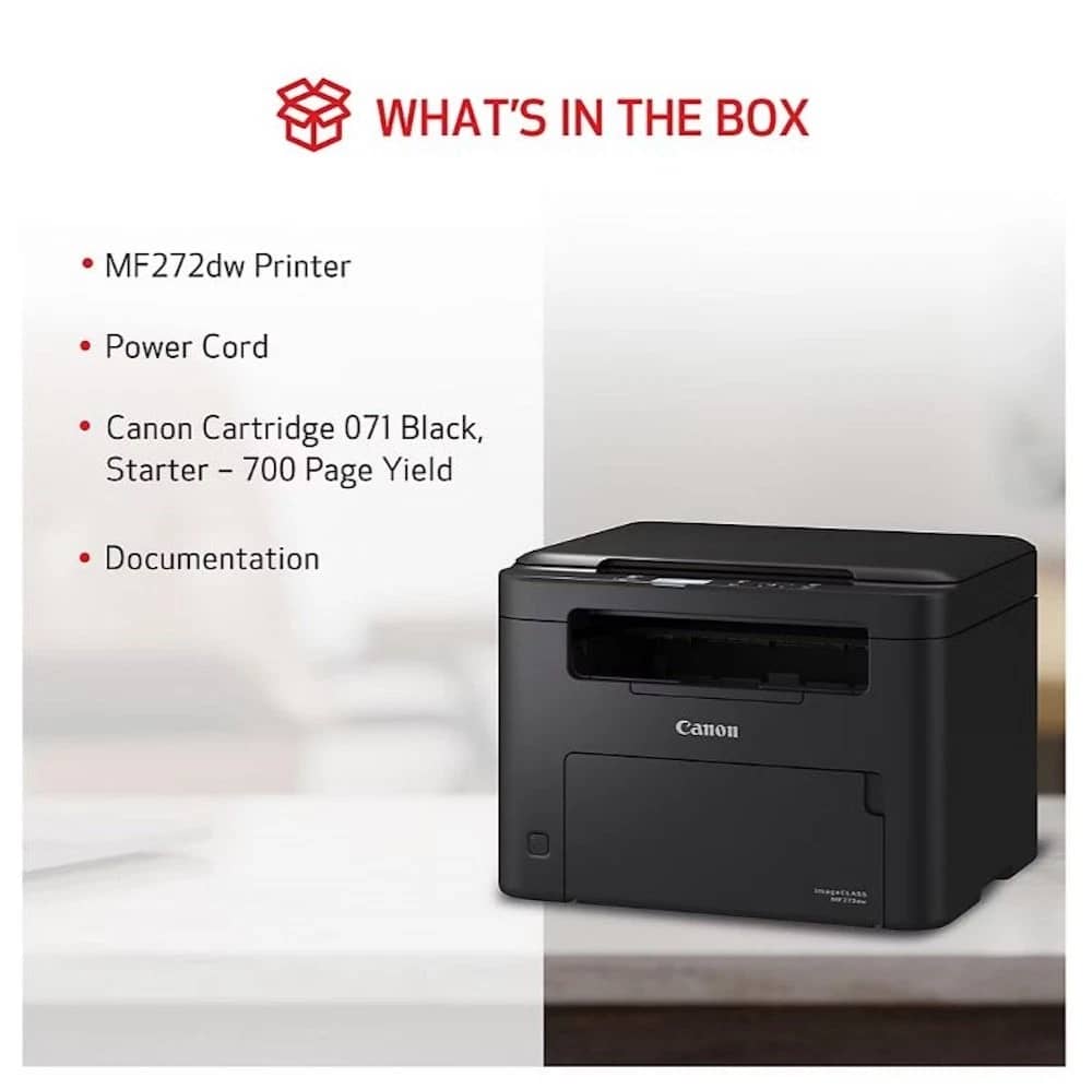 Canon MF272DW / 5621C018 Printers Open-Box Excellent