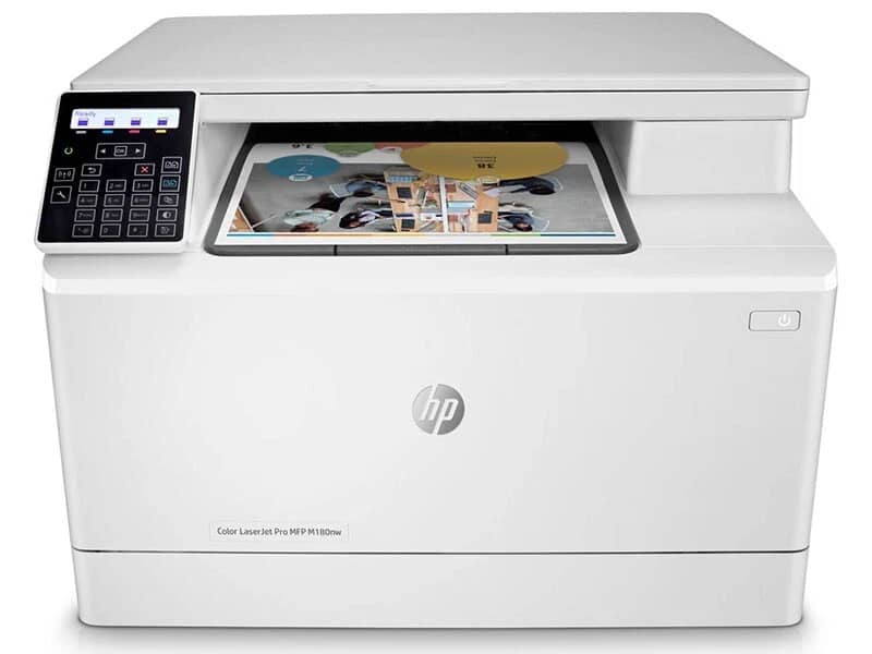 HP M180nw Printers Refurbished - Excellent