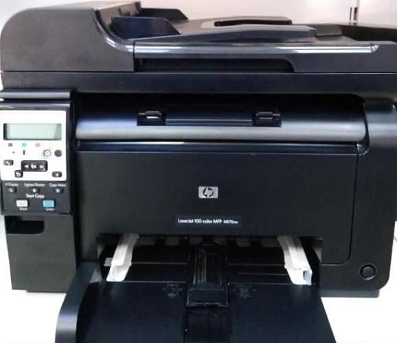 HP Laserjet Pro 100 MFP M175nw Printers Used - Good