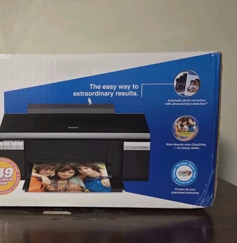 Epson Stylus Photo R280 Printers Black New