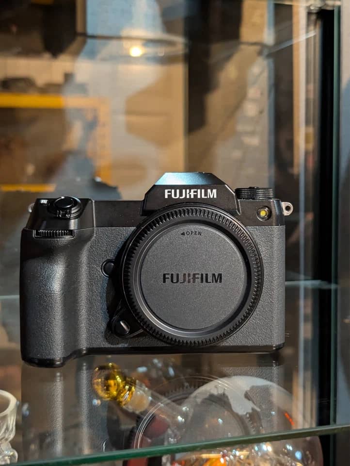 Fujifilm GFX50S II Digital Cameras