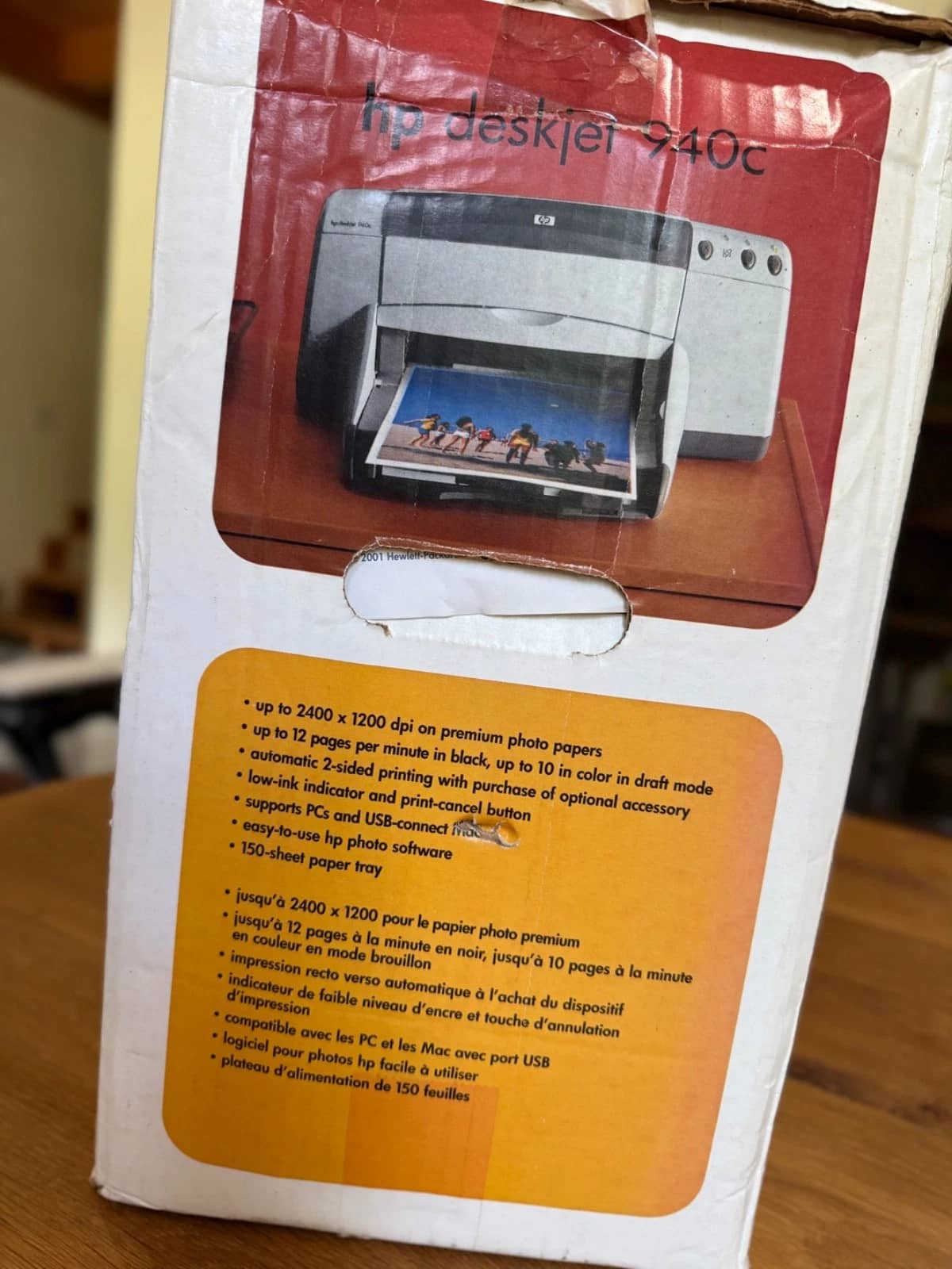 HP Deskjet 940C Printers For parts or not working