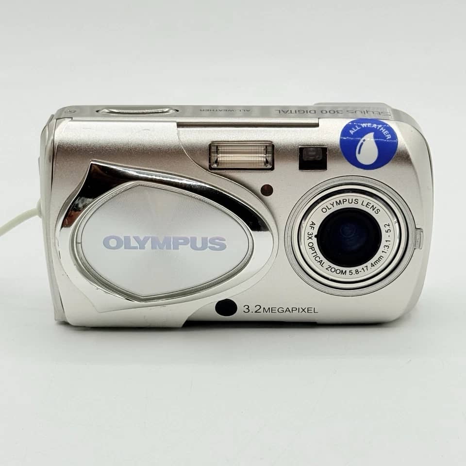 OM SYSTEM Stylus 300 Digital Cameras Gray New Body Only
