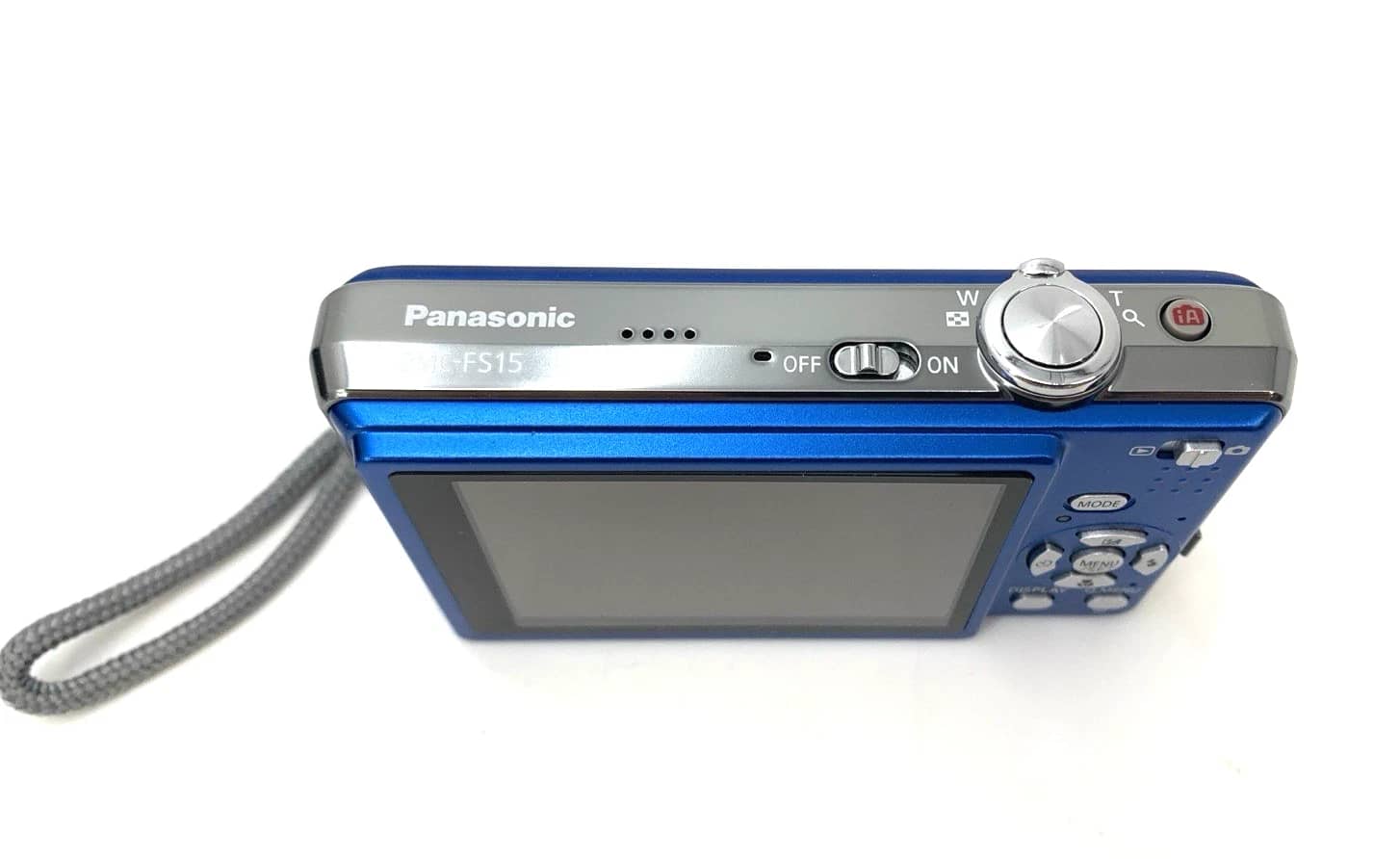 Panasonic LUMIX FS15 Digital Cameras Black New Body Only