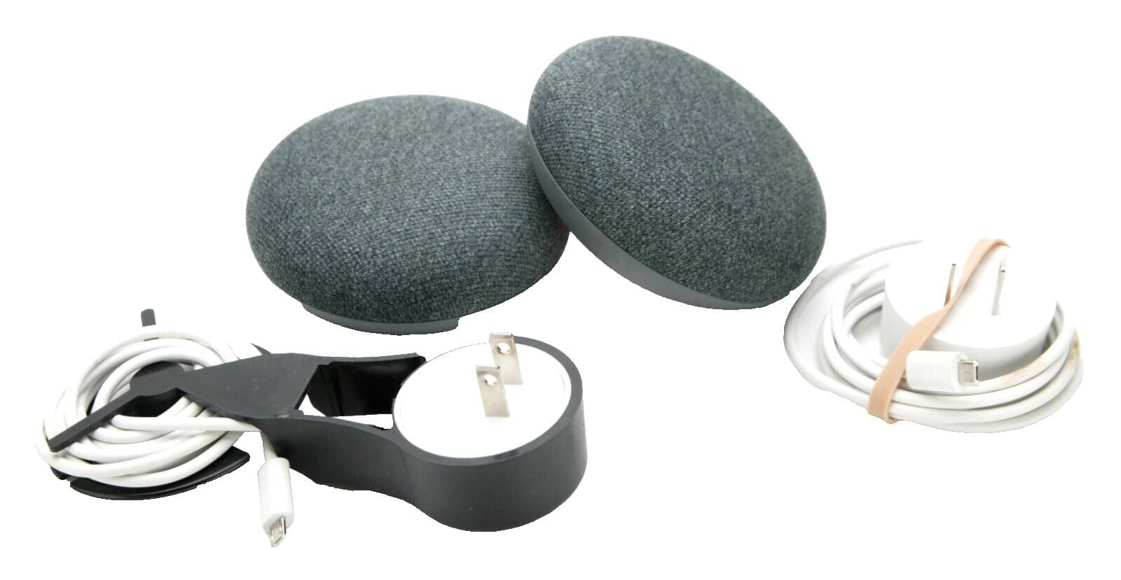 Google Home Portable Bluetooth Speakers White New