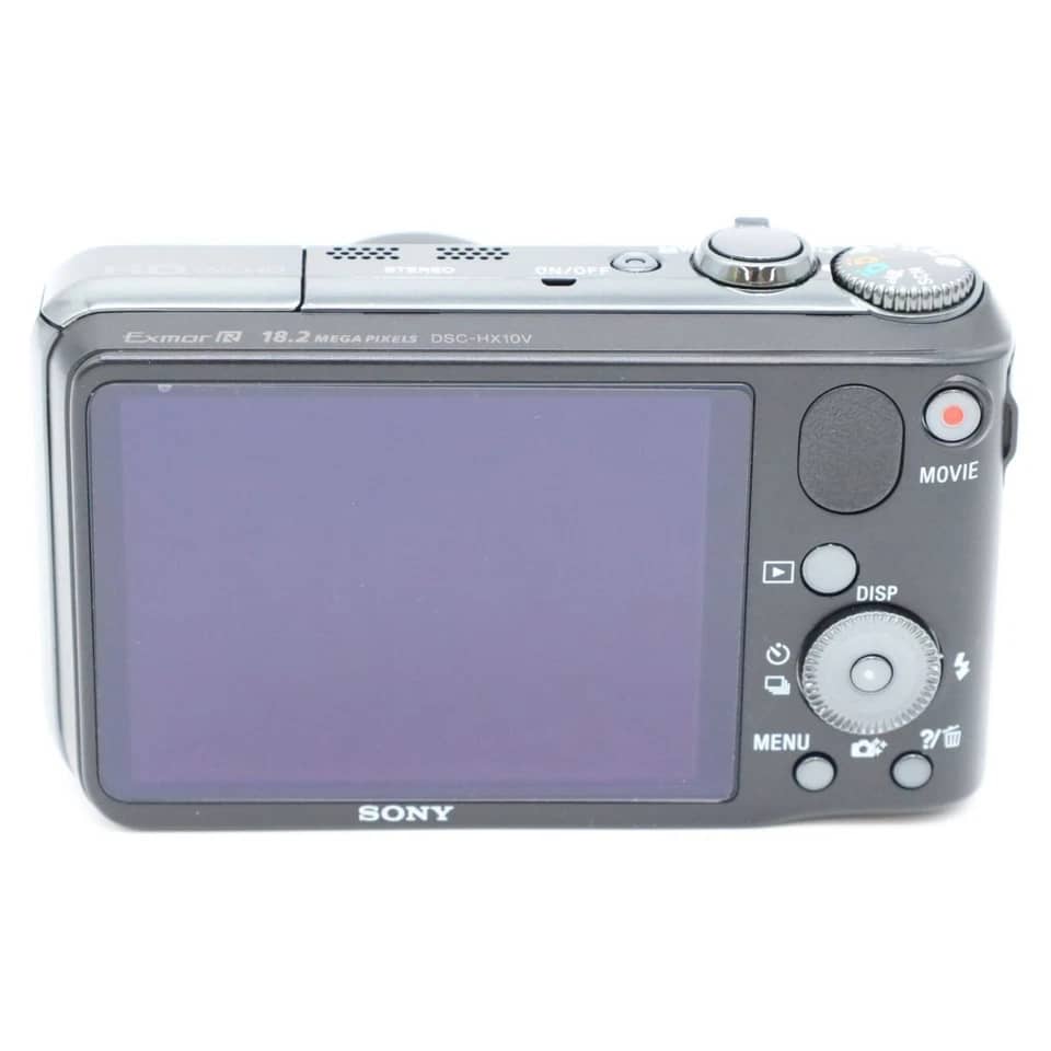 Sony Cyber-shot HX10V Digital Cameras Black New Body Only