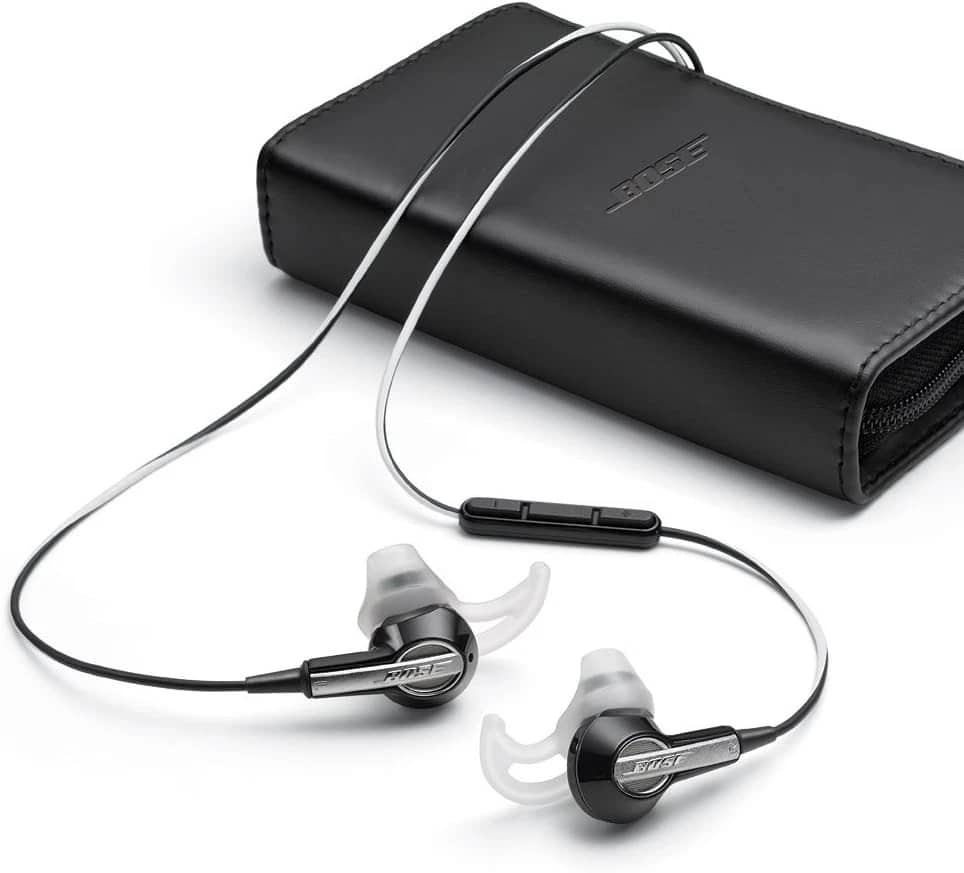 Bose MIE2i Headphones & Earbuds Black New