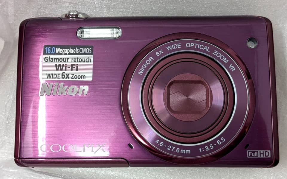 Nikon COOLPIX S5200 Digital Cameras Black New Body Only