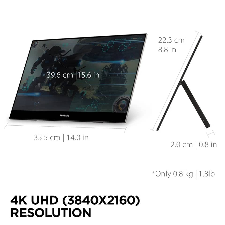 ViewSonic VX1655-4K Monitors