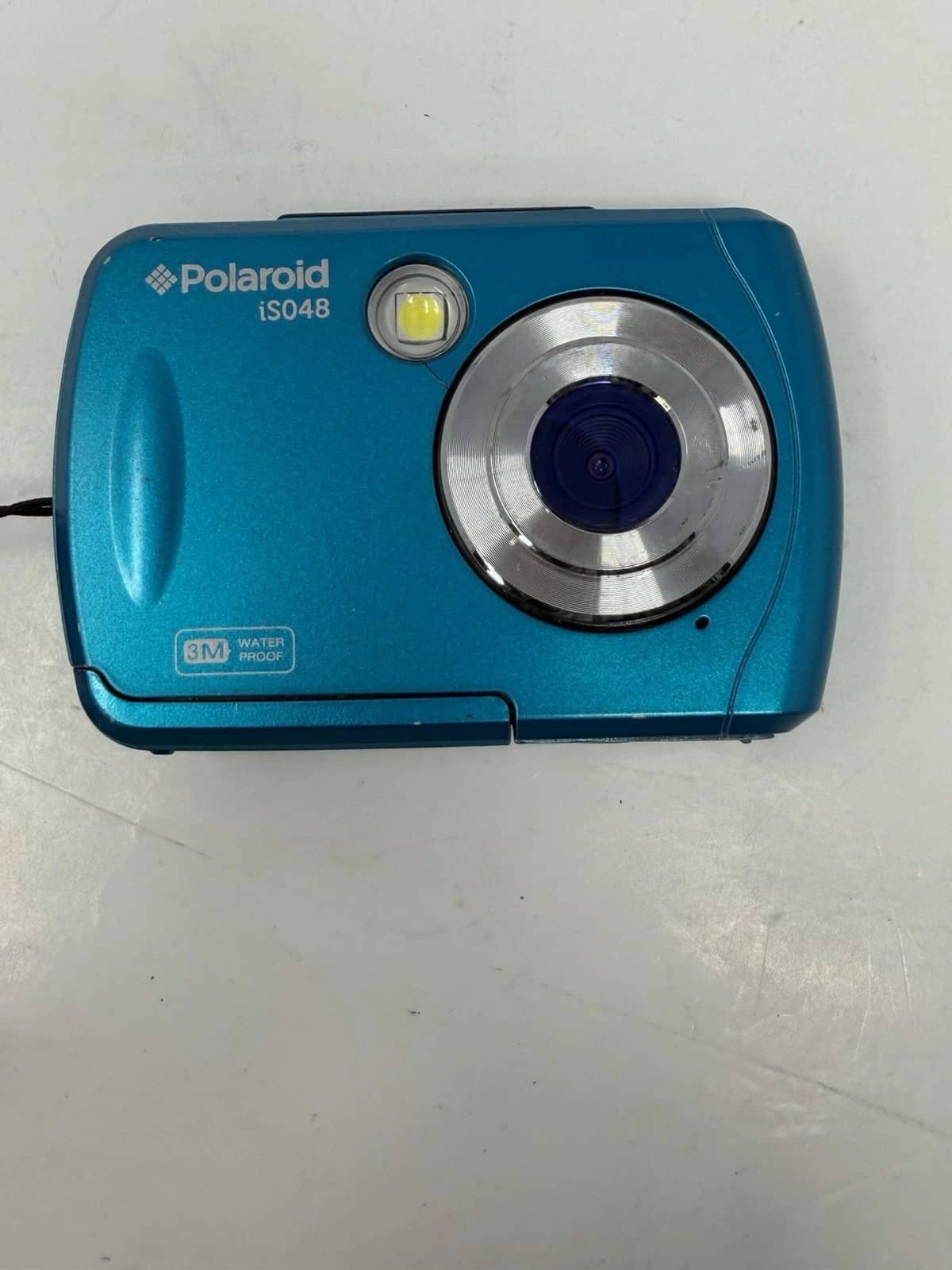 Polaroid iS048 Digital Cameras Blue New Body Only