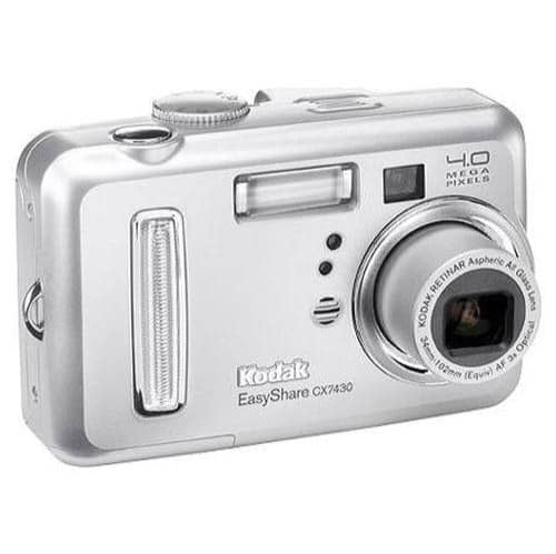 Kodak cx7430 Digital Cameras Silver Used - Good Body Only