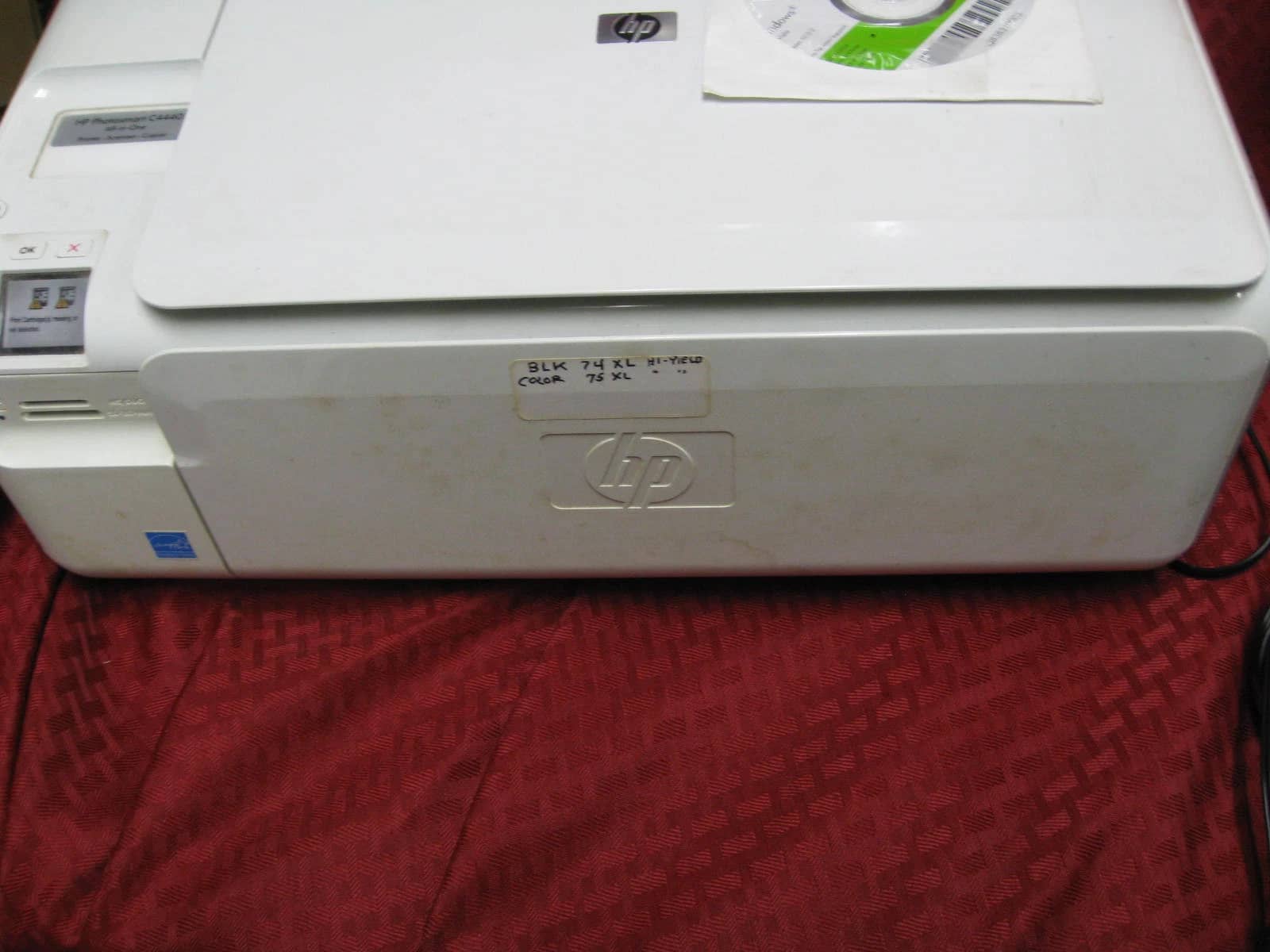 HP c4440 Printers For parts or not working