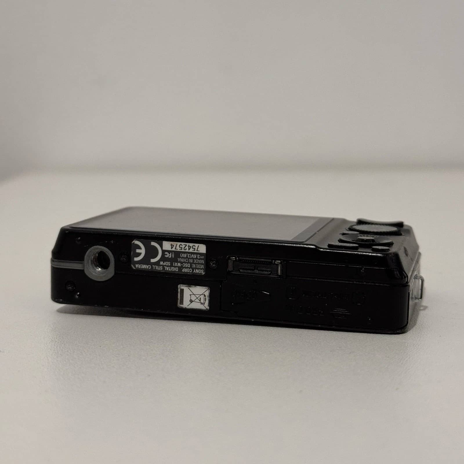 Sony Cyber-shot DSC-WX1 Digital Cameras Gold Used - Good Body Only