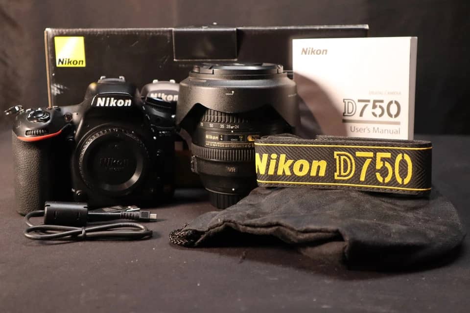 Nikon D750 Digital Cameras