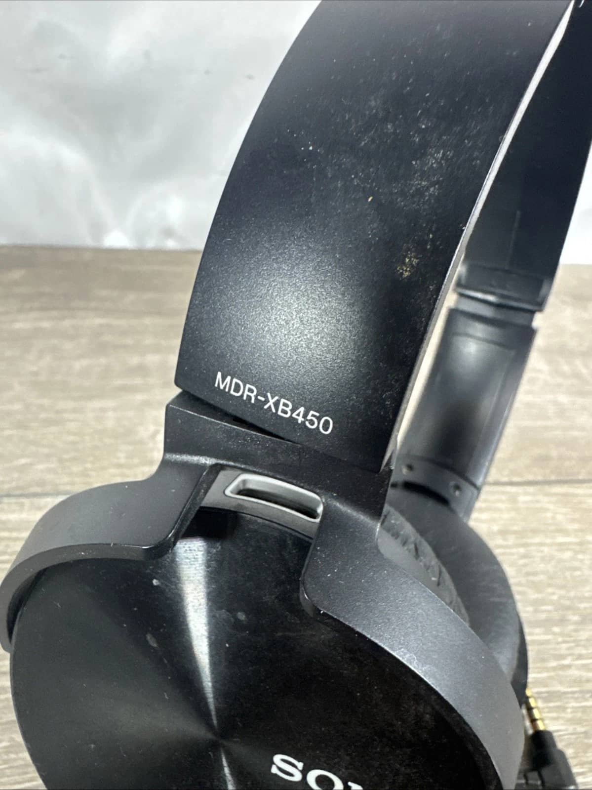 Sony MDR-XB450AP Headphones & Earbuds Black New