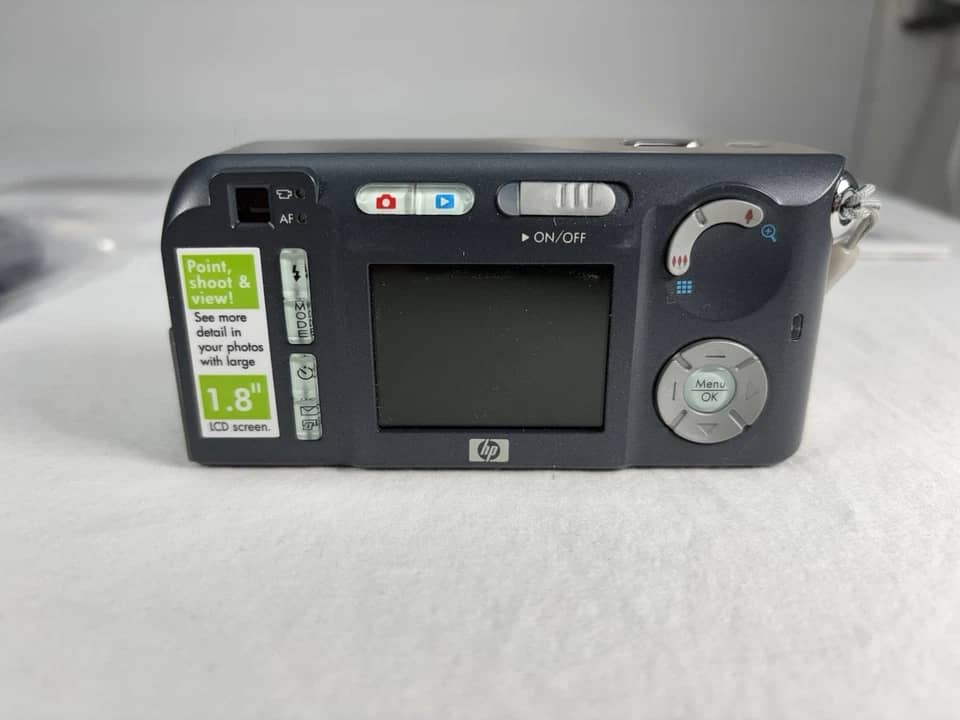 HP Photosmart M407 Digital Cameras Silver Used - Good Body Only