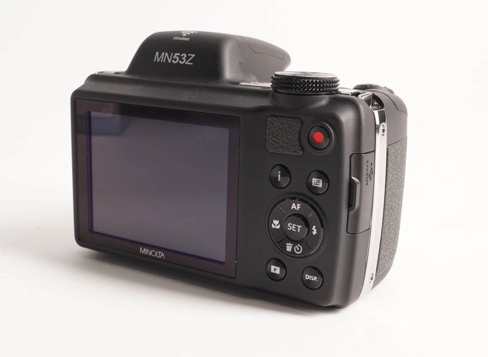 Minolta MN53Z Digital Cameras Black New Body Only