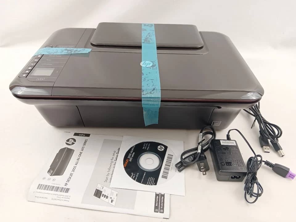 HP Deskjet 3054 All-in-One Printer - J610a Printers New