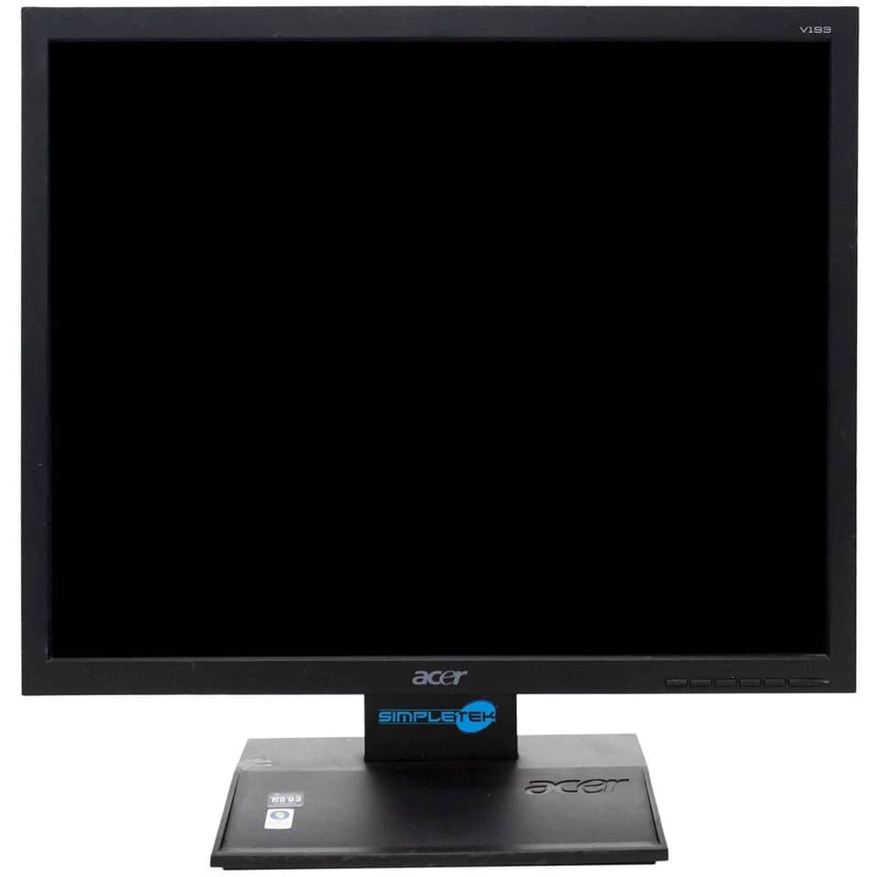 Acer V193 Monitors
