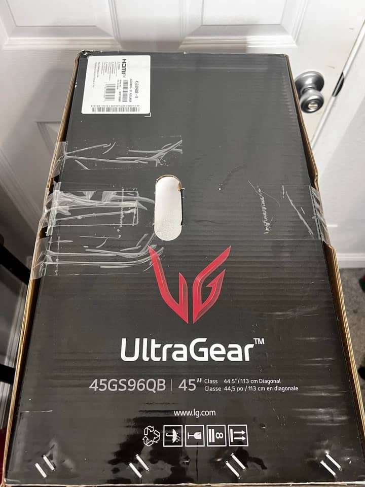 LG 45GS96QB Monitors