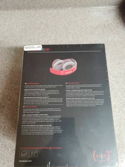 Beats Solo³ Headphones & Earbuds Silver Refurbished - Excellent