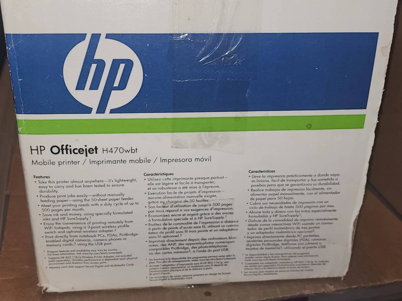 HP H470 Printers Used - Good