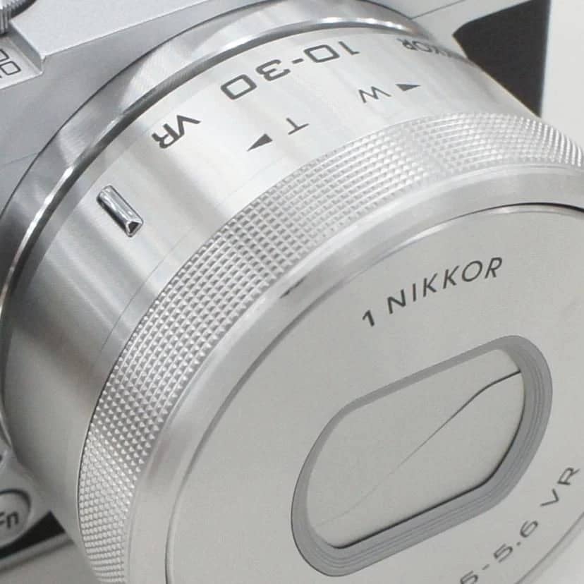 Nikon 1 J5 Digital Cameras Silver New w/ 10-30mm Kit