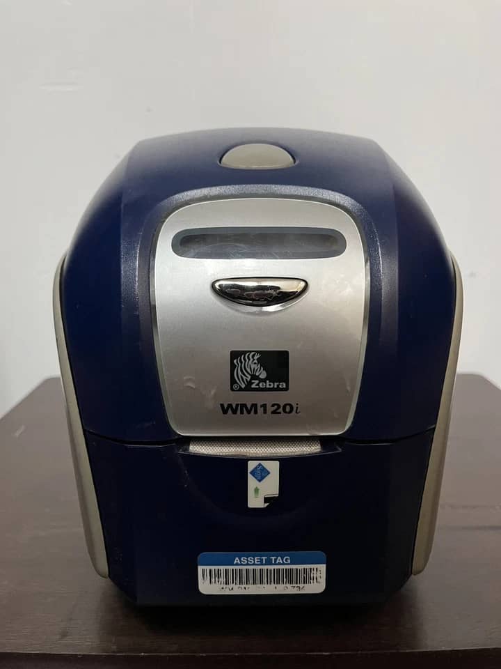 Zebra WM120i Printers For parts or not working