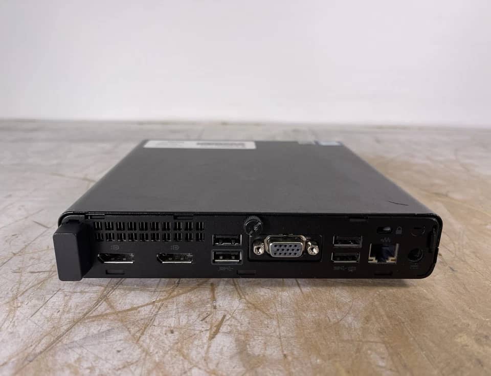 HP EliteDesk 800 G4 Mini Computers 256GB 8GB Refurbished - Excellent