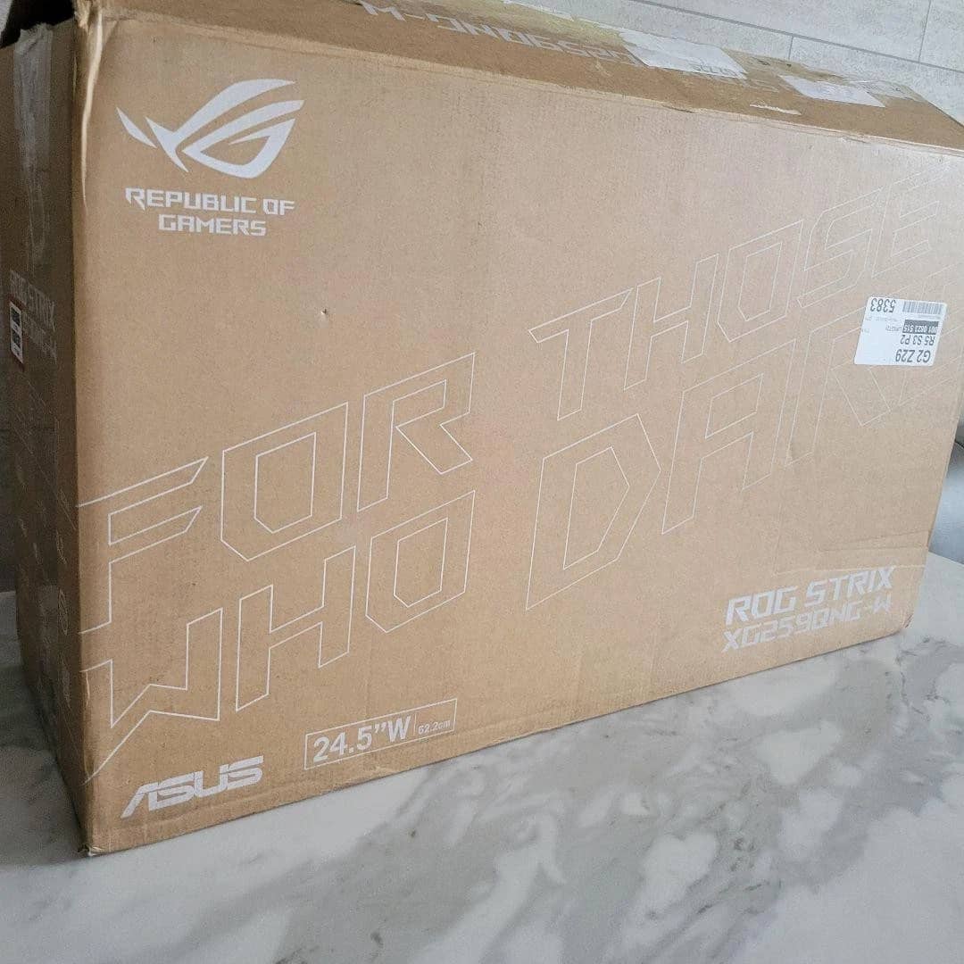 ASUS XG259QNG-W Monitors New