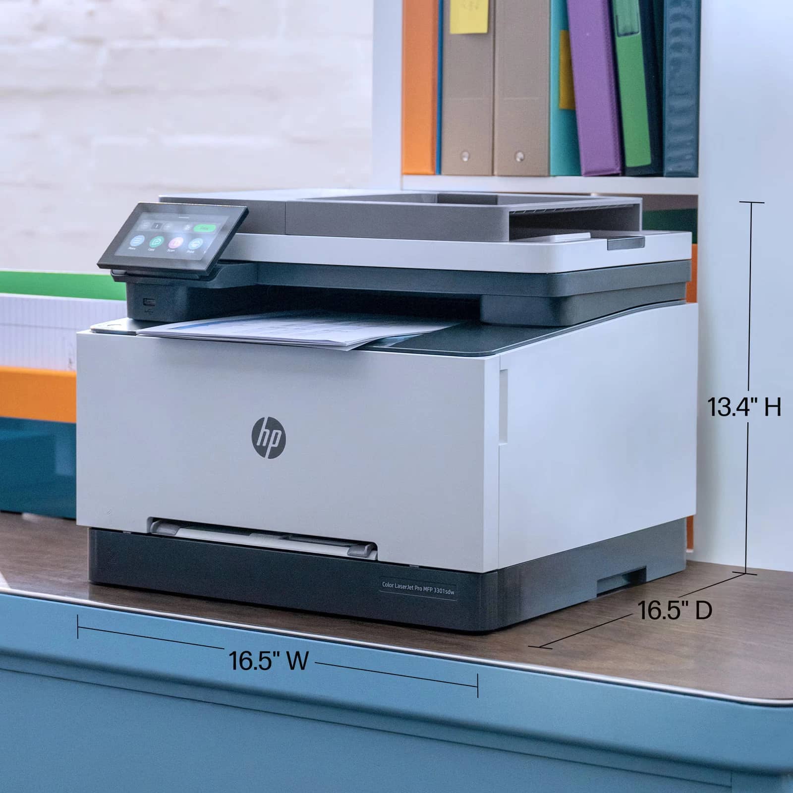 HP LaserJet Pro MFP 3301sdw Printers New