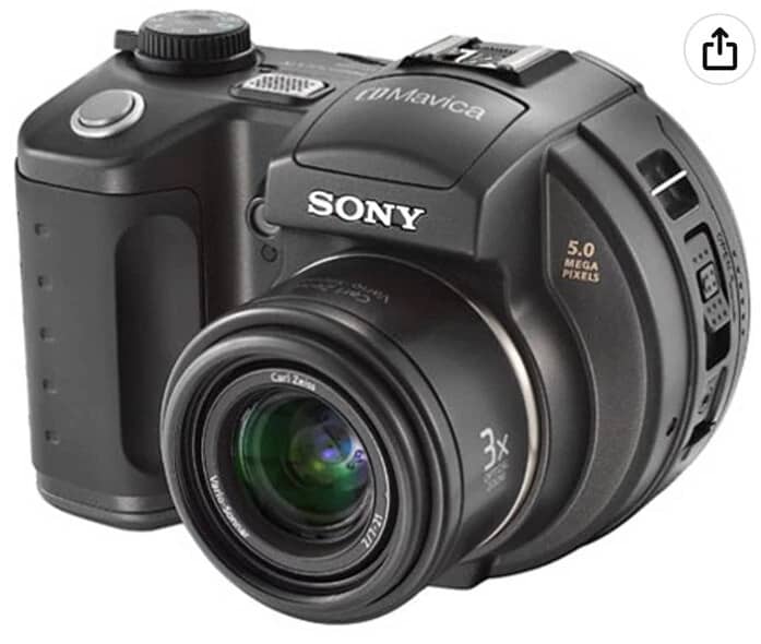 Sony MVC-CD500 Mavica Digital Cameras Black New Body Only