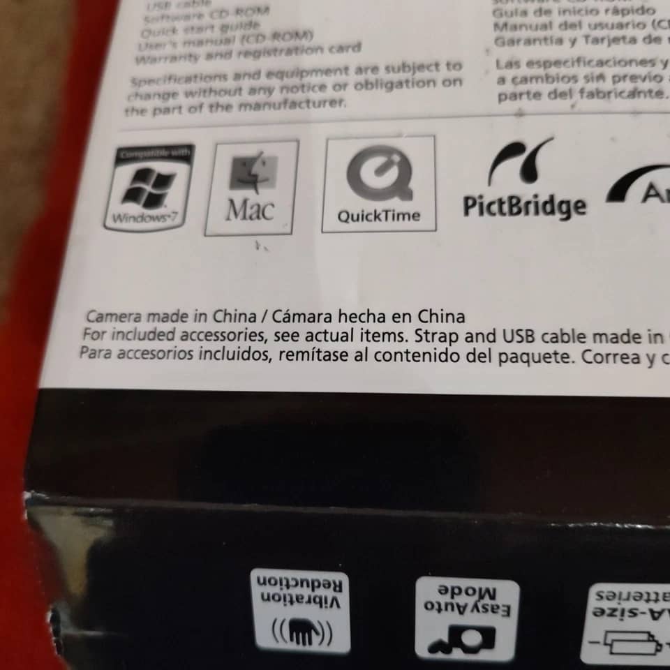 Nikon COOLPIX L24 Digital Cameras Red New Body Only