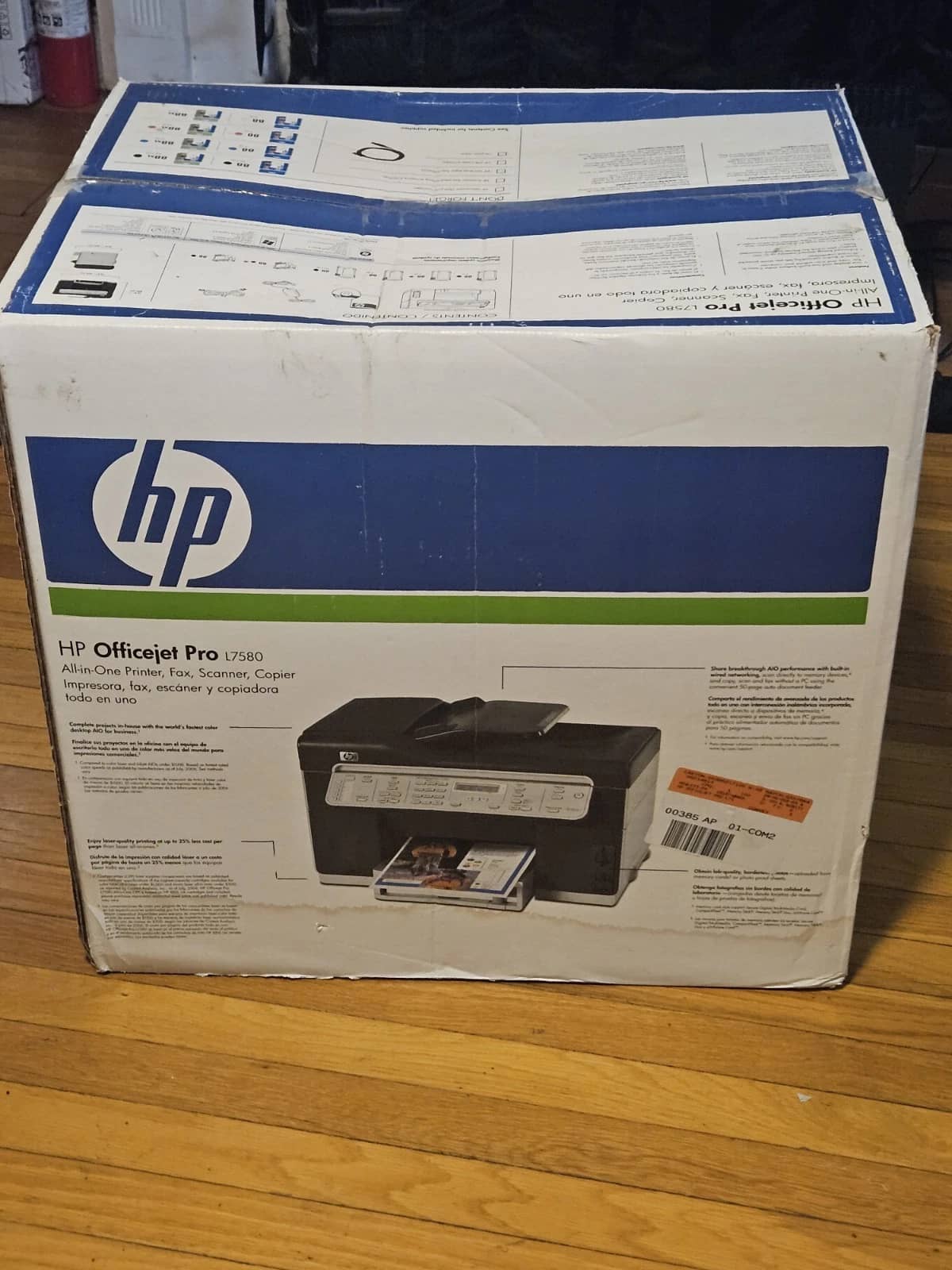 HP OfficeJet Pro L7580 Printers New