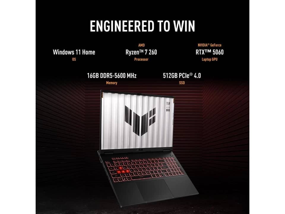 ASUS TUF FA608UM Computers