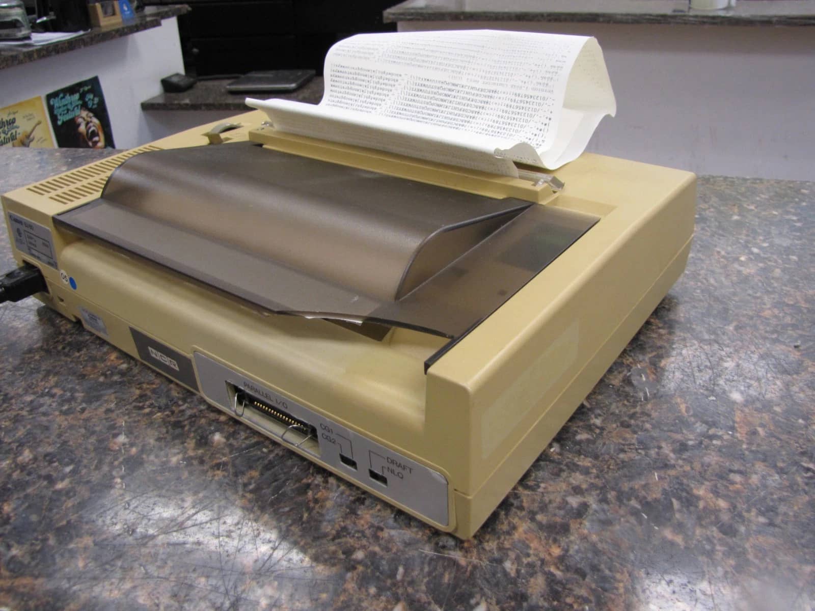 Canon bj-80 NCR Printers Used - Good