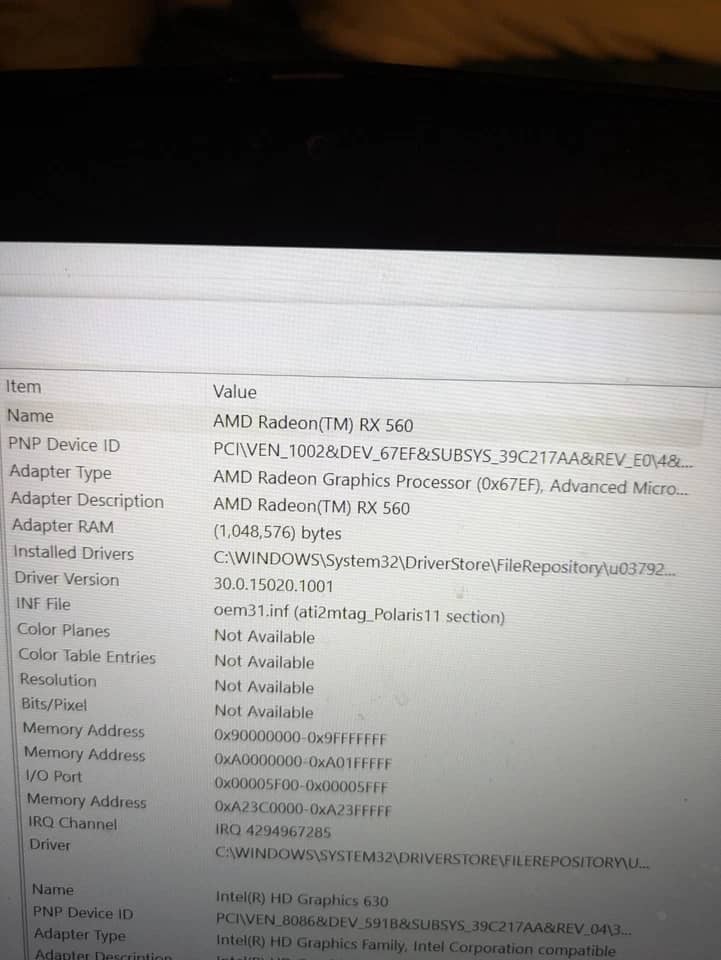 Lenovo IdeaPad Y520 Computers