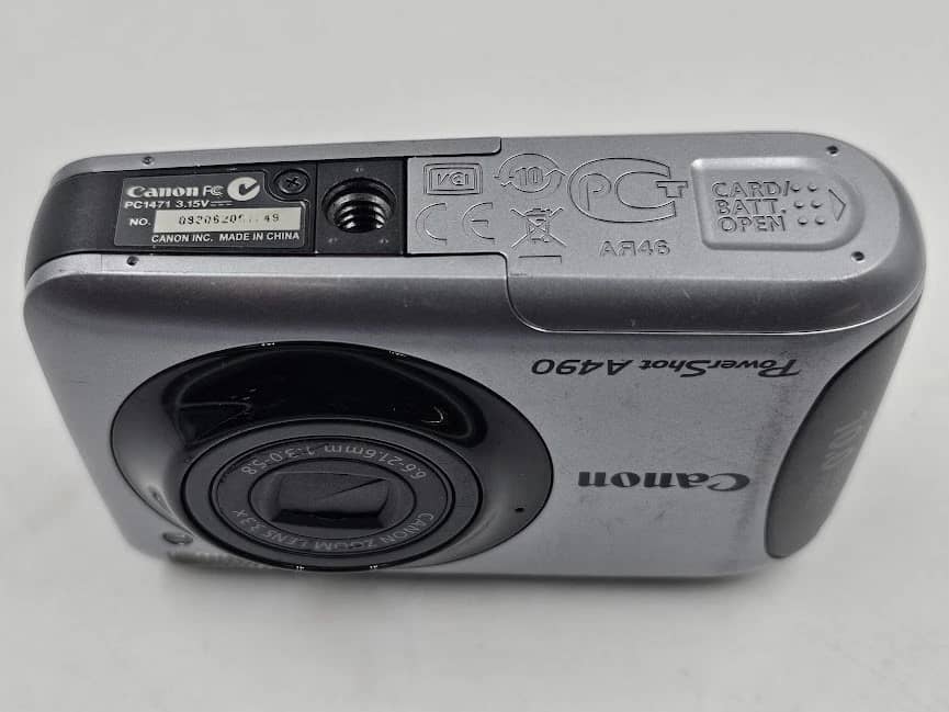 Canon PowerShot A490 Digital Cameras Silver New Body Only