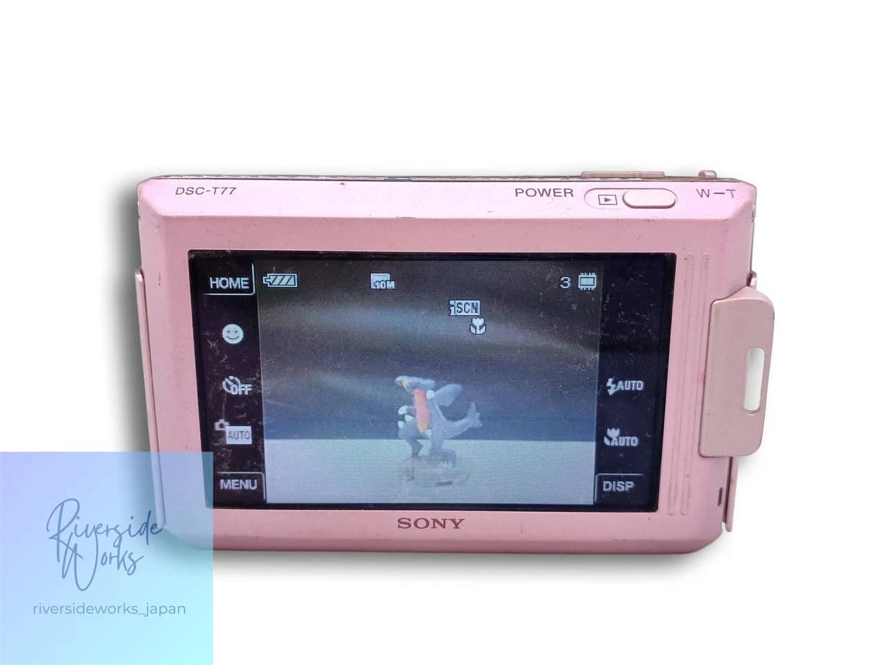 Sony Cyber-shot DSC-T77 Digital Cameras Black Body Only New
