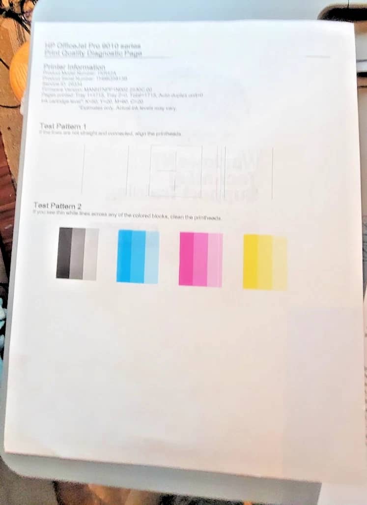 HP OfficeJet Pro 9015 Printers New