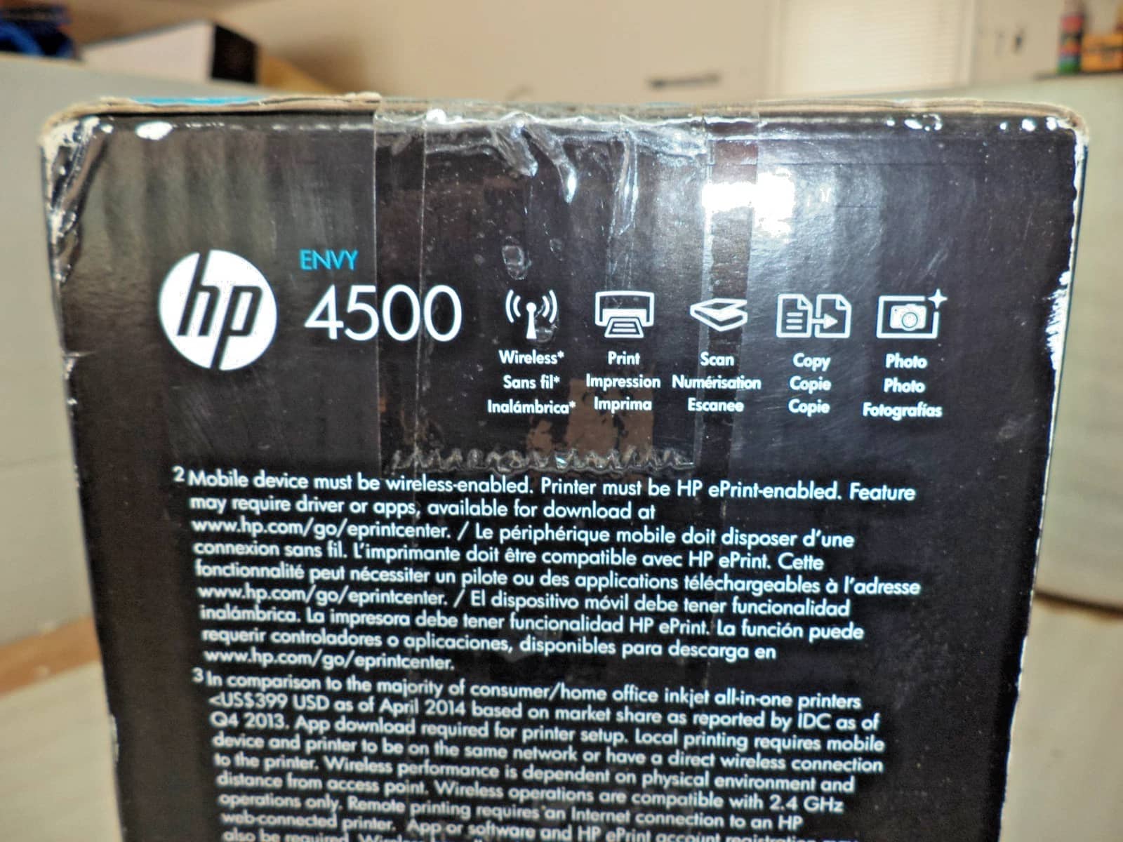 HP 4500 Wireless Printers Used - Good