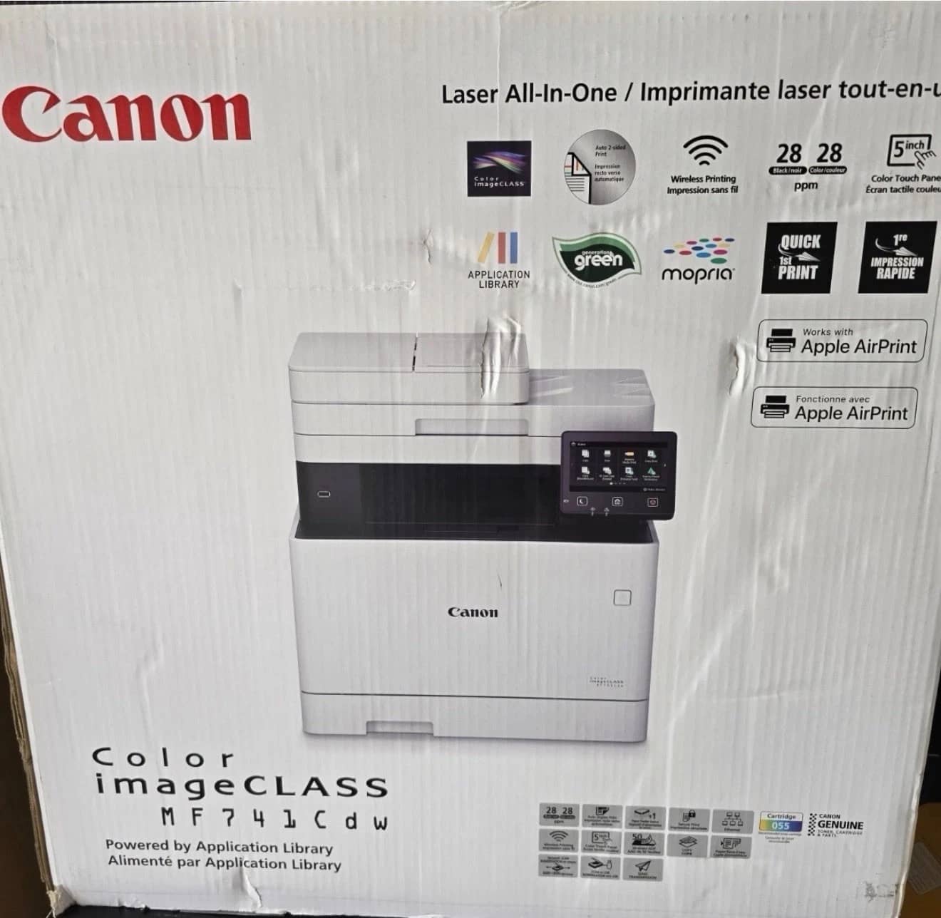 Canon MF741CDW Printers Used - Good