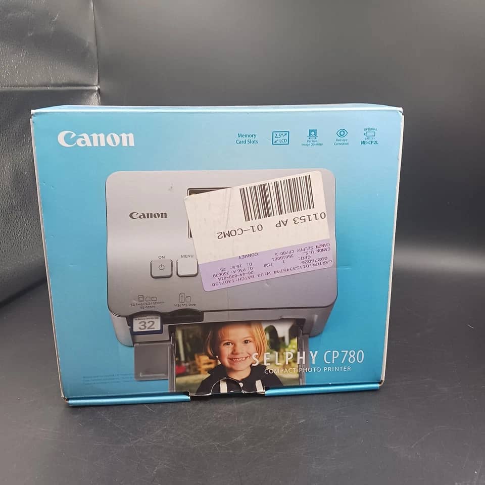 Canon Selphy CP780 Printers New