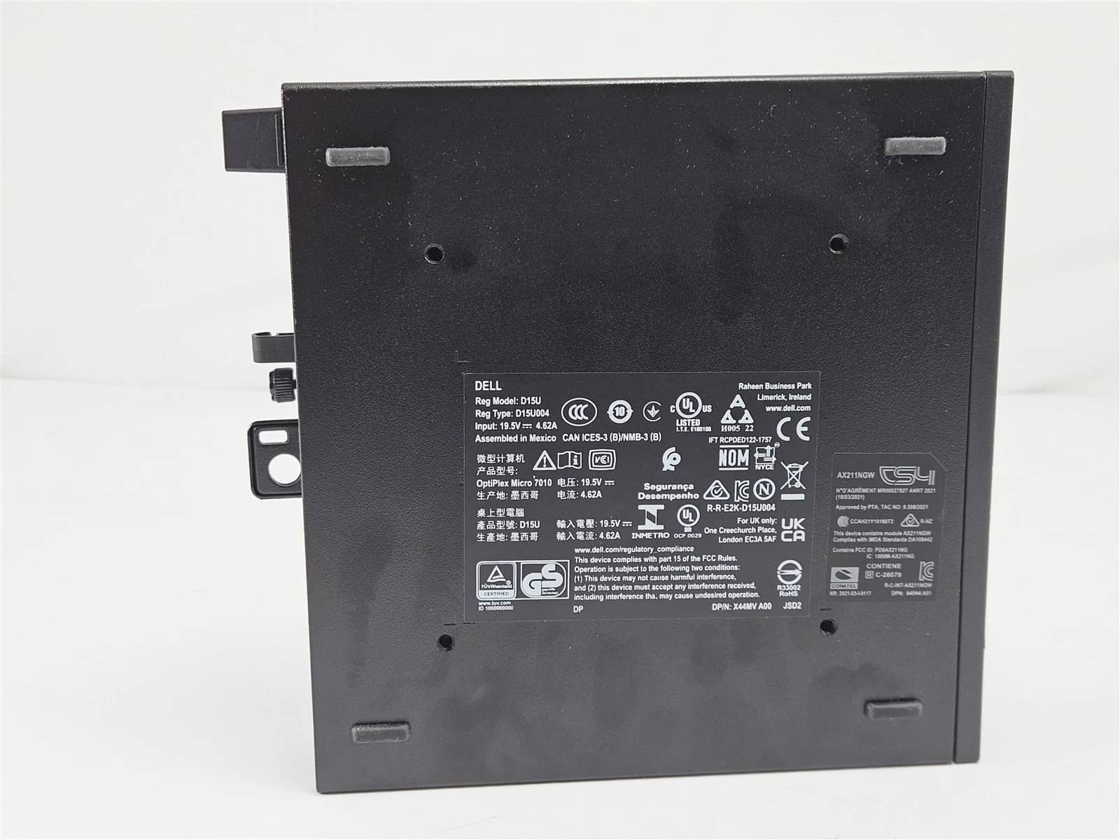 Dell OptiPlex 7010 MFF Computers 256GB 16GB New