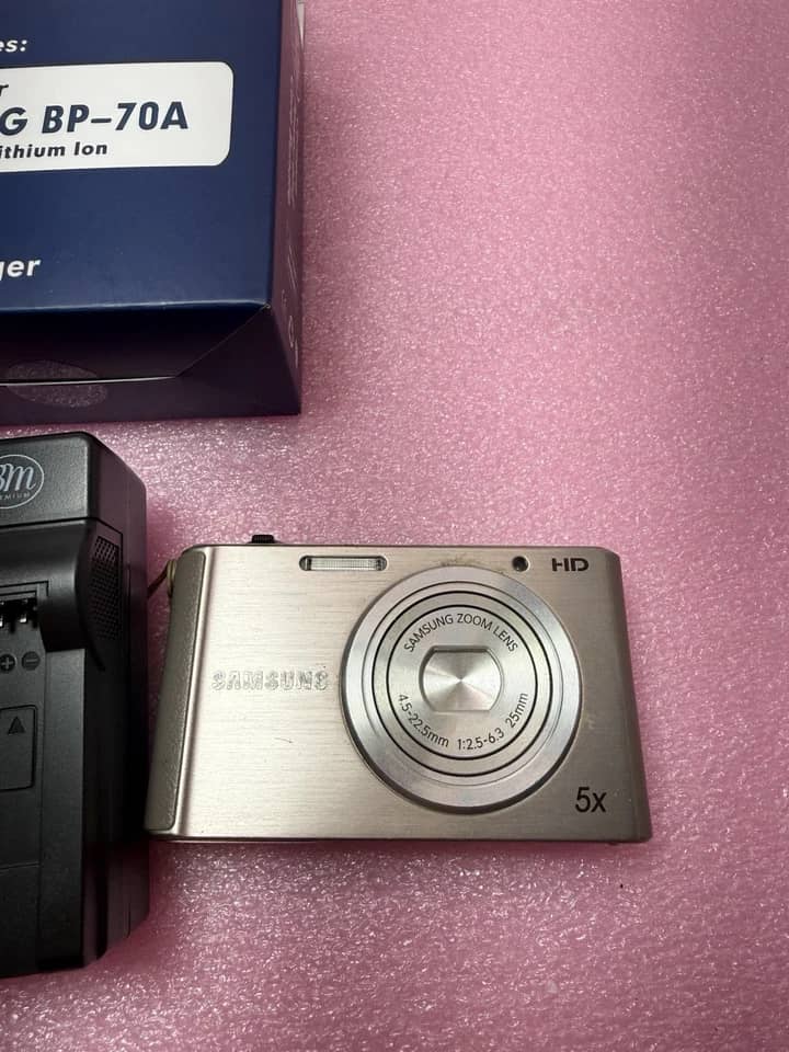 Samsung ST76 Digital Cameras Purple New Body Only