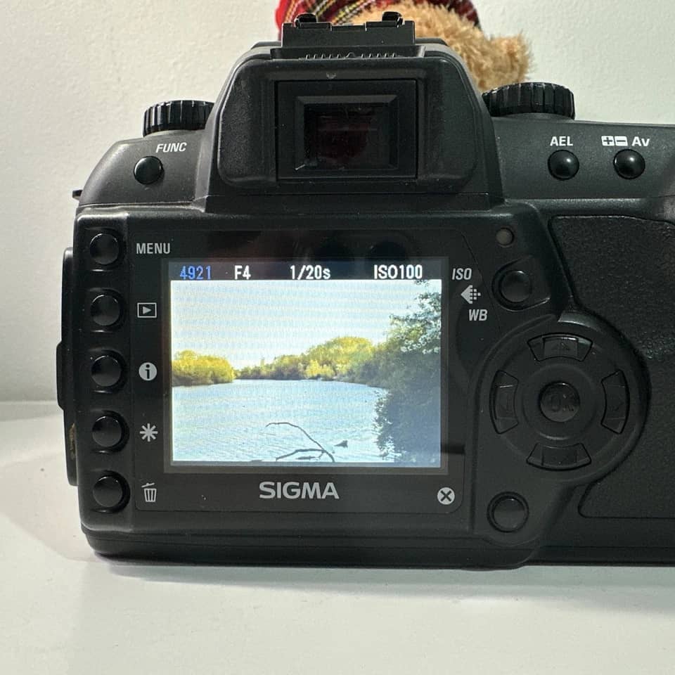 Sigma SD14 Digital Cameras Black Refurbished - Excellent Body Only